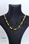 Damla Amber Adult Necklace Multicolor Certified - 2