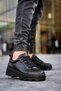 Porto Tractor Sole High Thick Soled Men's Casual Sports Shoes Kbc - 3