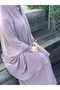Medina Silk - Mink Color, Head Set with Needle and Veil
