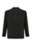 Plaid Blazer Jacket - 6