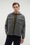 Wool Mixed Shirt Jacket