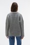 Polo Collar Loose Fit Sweater - 2
