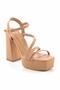 Nude Women's Classic Heeled Shoes K05215020809 - 3
