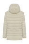 Quilted Hooded Inflatable Coat - 2