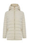 Quilted Hooded Inflatable Coat