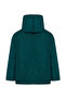 Hooded Short Coat - 2