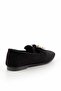 Black Suede Women's Ballerinas K01503741202 - 4