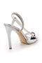Lame Mirror Women's Evening Dress Shoes K05353046739 - 4