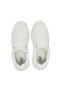 Women's White Low-Top Sneakers - Chunky Outsole With Foam Padding, Minimalist Lace-Up Design - 5