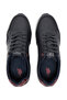 Men's Navy Casual Sneakers - Classic Style with Cushioned Comfort - 5
