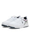 Men's White Sneakers - Lightweight Modern Design, Comfortable Everyday Casual Shoes - 3