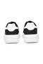 Men's Black Low-Top Sneakers - Modern Style with Lace-Up Design and Comfort Cushioned Sole - 4