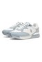 Women's Retro-Style Sneakers - Lightweight with Silver Accents, Lace-Up Shoes for a Sporty Look - 3