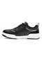 Men's Black Sneakers - Lightweight Modern Design, Comfortable Everyday Casual Shoes - 2