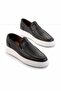 Black Genuine Leather Men's Casual Shoes E01378002903
