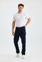 Men's Regular Fit Regular Fit Wide Leg High Waist Casual Jean Denim Jeans - 4