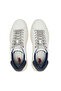 Men's White Low-Top Casual Sneakers – Trendy Design with Superior Comfort and Traction - 5