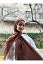 Hijab Cotton Crash Shawl Cinnamon - 2