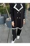 Premium Fabric Gold-Buttoned Knit Set