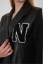Black Sleeves with Stripes Leather Paneled Atlas Jacket 1932 - 5