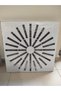 Diffuser 60X60Cm White in Exterior Dimensions