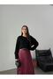 Tiftic Knitted Soft Textured Salaş Women's Sweater - 5