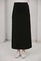 4346-Maternity Clothing Sports Pocket Fabric Skirt - 5