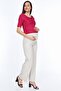 4262-Pregnant Women's Wide Leg Fabric Trousers - 2