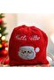 Plush Car Belt Set Pillow - Adorable Car Decor and Gift Christmas Bag - 4