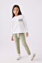 U.S. Polo Assn Girls' White Tracksuit Set