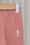 Baby Girl Cream 2-Piece Baby Set - 3