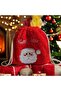 Plush Car Belt Set Pillow - Adorable Car Decor and Gift Christmas Bag - 6