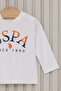 U.S. Polo Assn Baby Boy White Set - 2