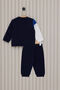 U.S. Polo Assn Baby Boy Blue Set - 4