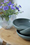Matte Green Ring Snack Bowl/Sauce Bowl 13 cm 6 Pieces 322 - 2
