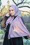 Shawl Women's Dusty Rose Single Jersey Combed Cotton Shawl Syr003