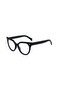 Black Zafina Blue Light Protection Vintage & Retro Glasses