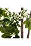 Easy Maintenance  Artificial Schefflera Plant with Pot 130cm - 2