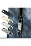 4Pcs/8Pcs Detachable Zipper Pull, Multi Color Replacement Zipper Accessories for Jeans & Backpack, Sewing... - 2