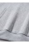 Men's Los Angeles Gray Sweat Black Tracksuit Set - 3