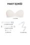 Unpadded (No Filling) Backless Strapless Bra, Evening Dress Bra (Suitable for Wedding, Engagement, Kina) - 2