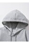Men's Los Angeles Gray Sweat Black Tracksuit Set - 2