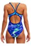 Funkita Db Remarkables Swim Trunks for Girls - Comfortable and Durable - 3