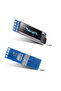 وحدة عرض OLED I2C زرقاء مقاس 0.91 بوصة I2C SSD1306 وحدة عرض OLED بيضاء / زرقاء شاشة OLED I2C