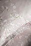 King Size Franny Beige Elegance Satin Duvet Cover Set - 4