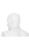 Classic Swimming Cap | White | Free Size | Silicone | Long Hair | Waterproof Swim Hat - 4