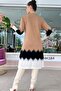 Knitwear Dress with Necklace Gift 4K184 - 2