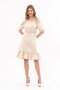 Apsen Women's Stone Waist Elastic Tery Cotton Dress 4367-95 - 3