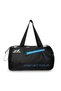 20L Capacity Black/White Deflate Gym Bag - Fitness and Face Kit Bag