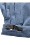 2547 Navy Blue Adjustable Waist Detailed Pleated Girl's Skirt - 4